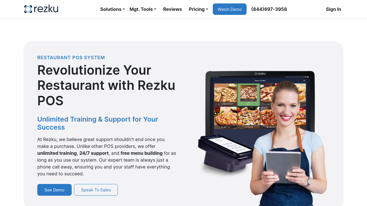 Rezku POS